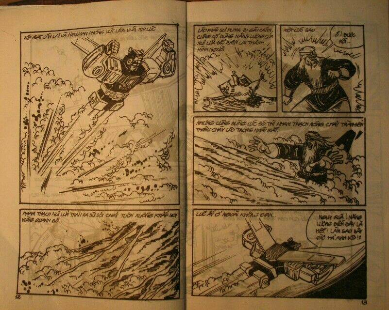 dũng sĩ hesman chapter 112 5