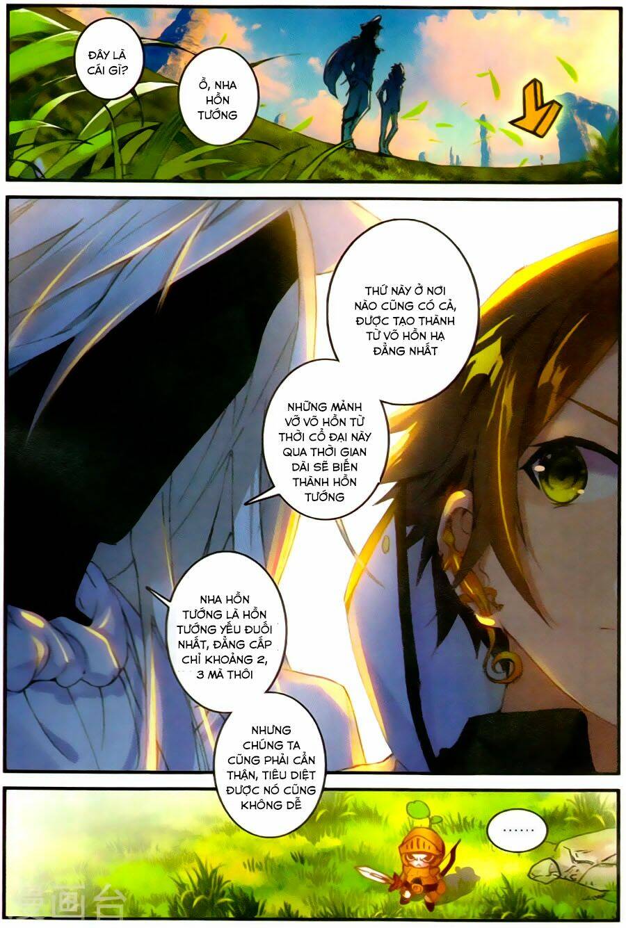 bất bại chiến thần remake chapter 7 8