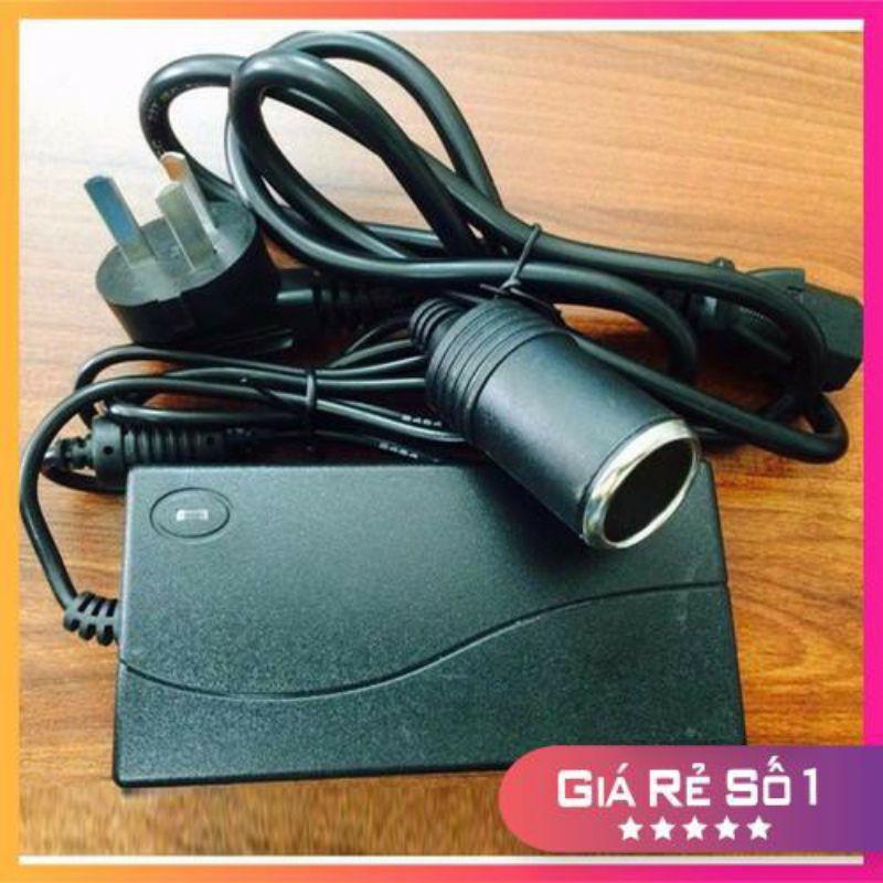 Bộ Chuyển Đổi Nguồn Điện Gia Đình 220V Sang12V Nguồn Tẩu Ô Tô