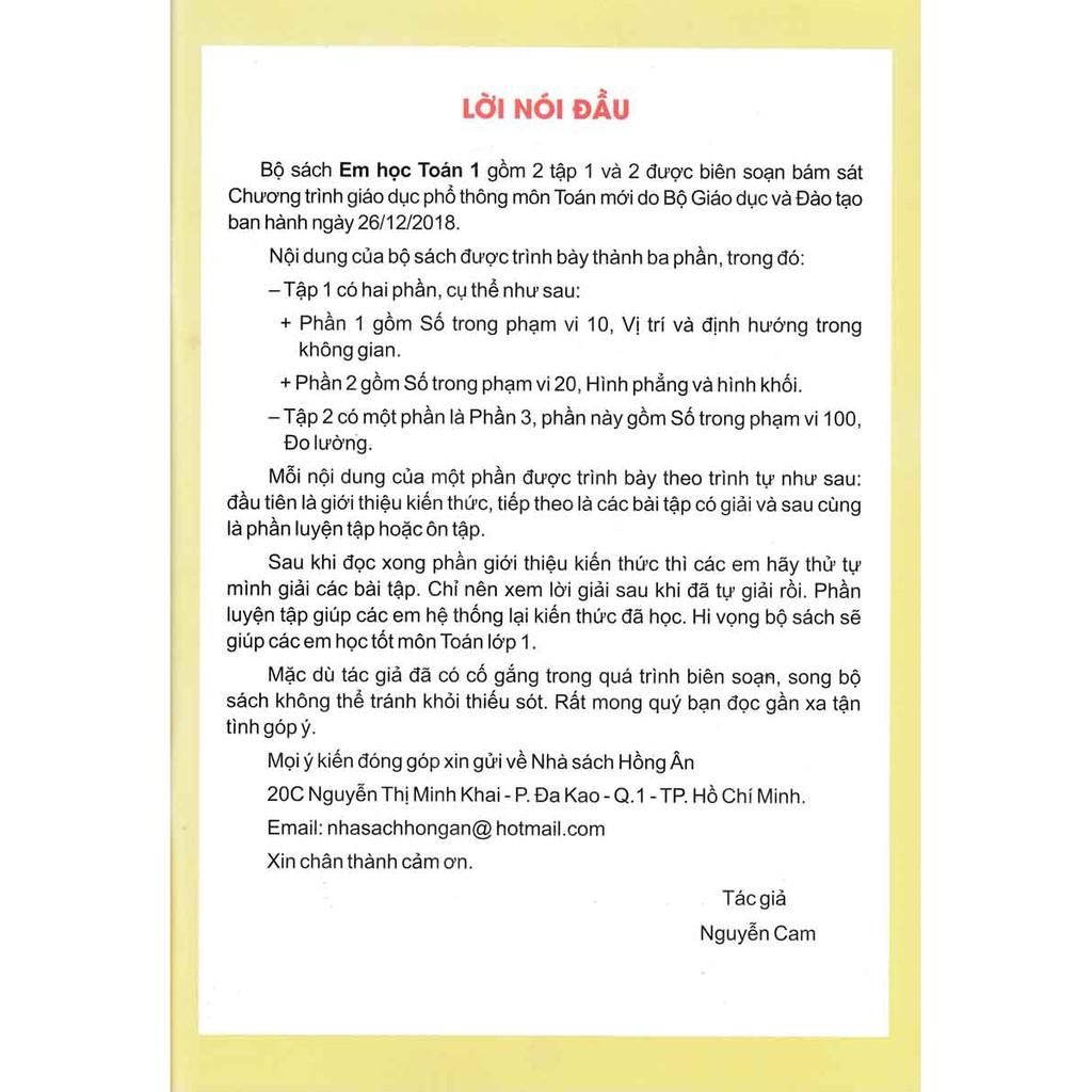 Em Học Toán 1 Tập 1
