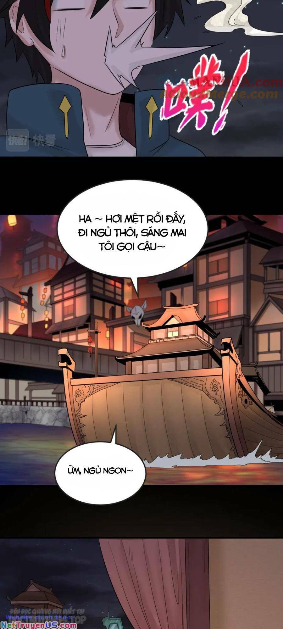 toàn cầu quỷ dị thời đại chapter 55 33