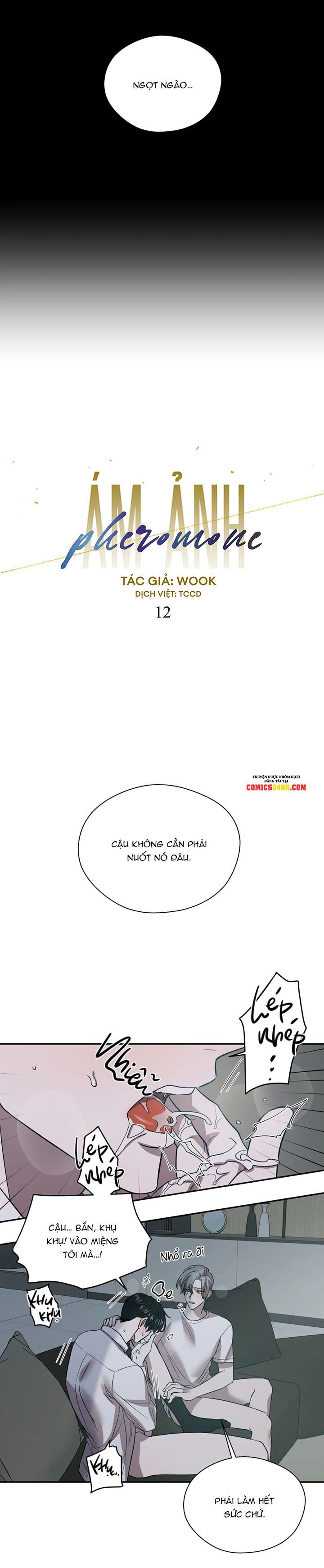 ám ảnh pheromone chapter 12 12