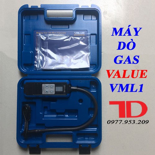 Máy dò gas tìm rò rỉ gas lạnh VALUE VML1 hàng chính hãng