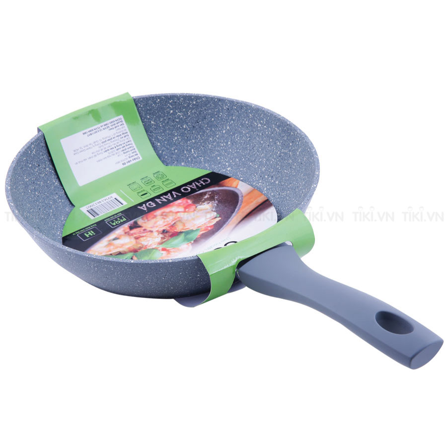 Chảo Sâu Vân Đá Green Cook GCP02 - 26IH (45 x 27 x 6.5cm)