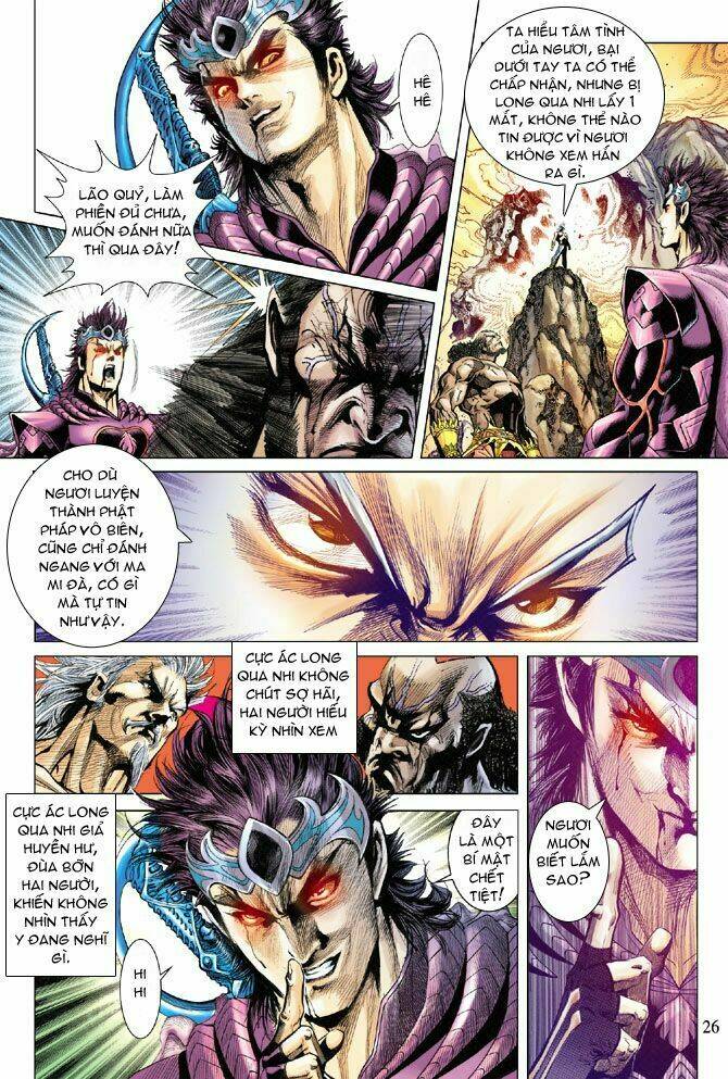 thiên tử truyền kỳ 5 - như lai thần chưởng chapter 123 25