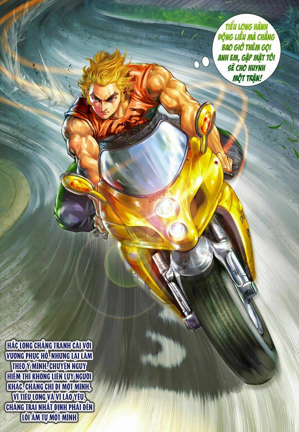 tân tác long hổ môn chapter 430 8