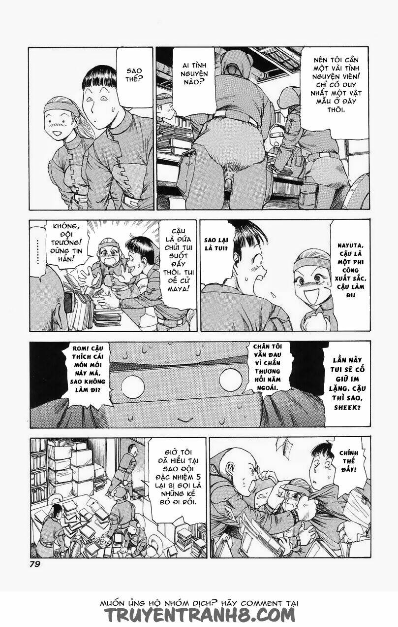 choudennou paraxis chapter 3 10