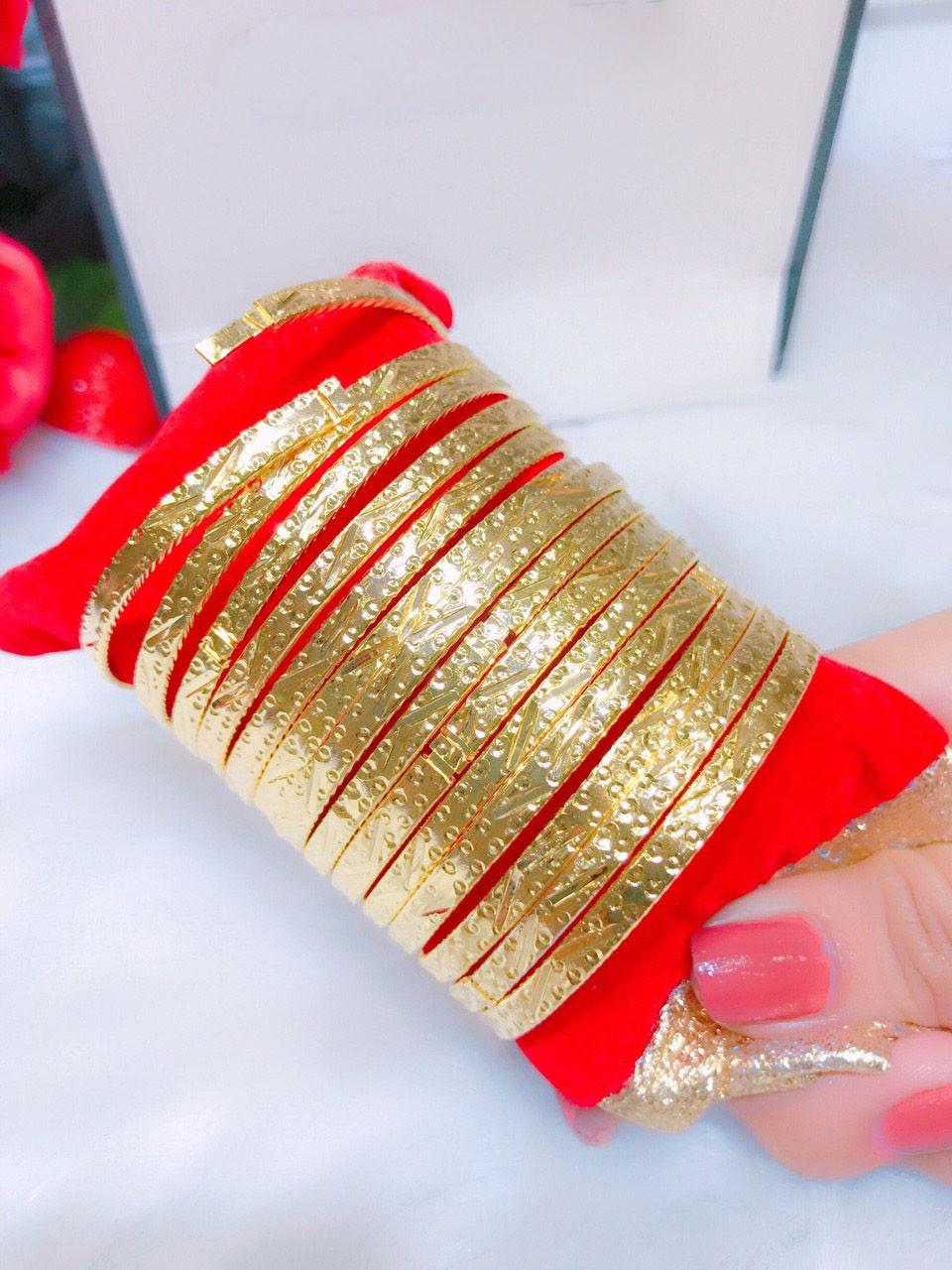 Bộ XiMen Gồm 07 Chiếc Mạ Vàng 24K - MS. TH 111.22.08