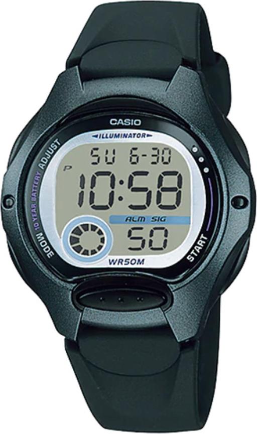 Đồng hồ nữ dây nhựa Casio LW-200-1BVDF