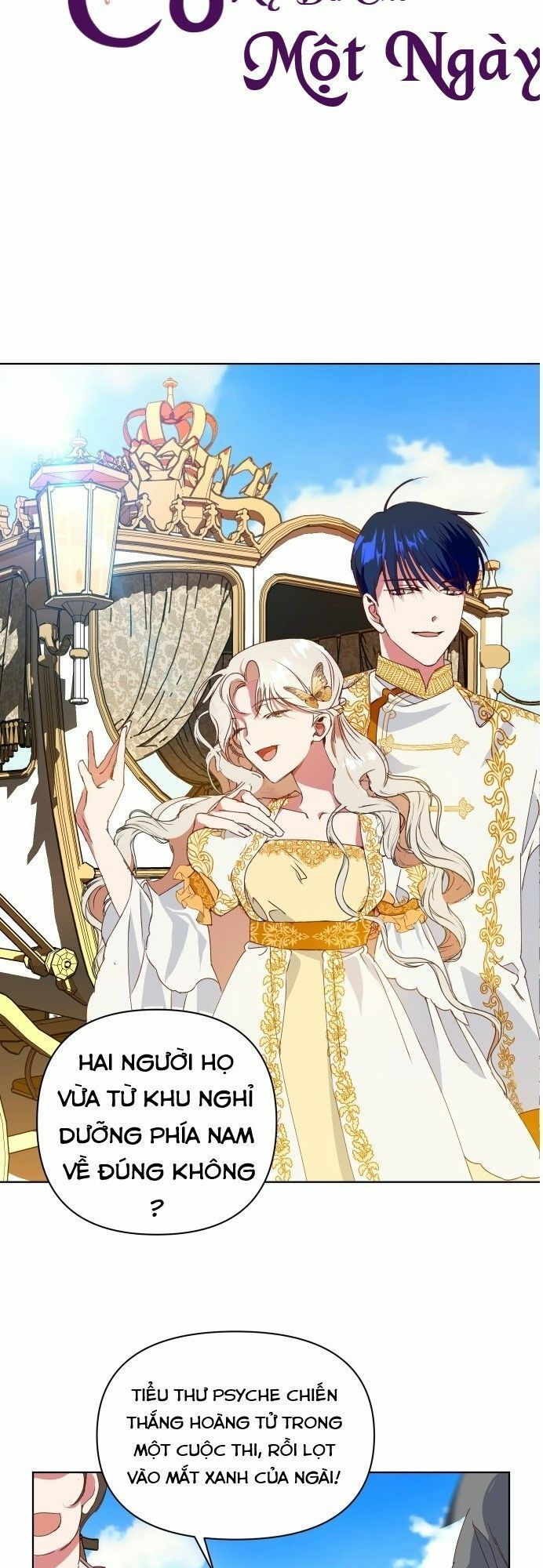 tôi muốn trở thành cô ấy dù chỉ một ngày chapter 1 5