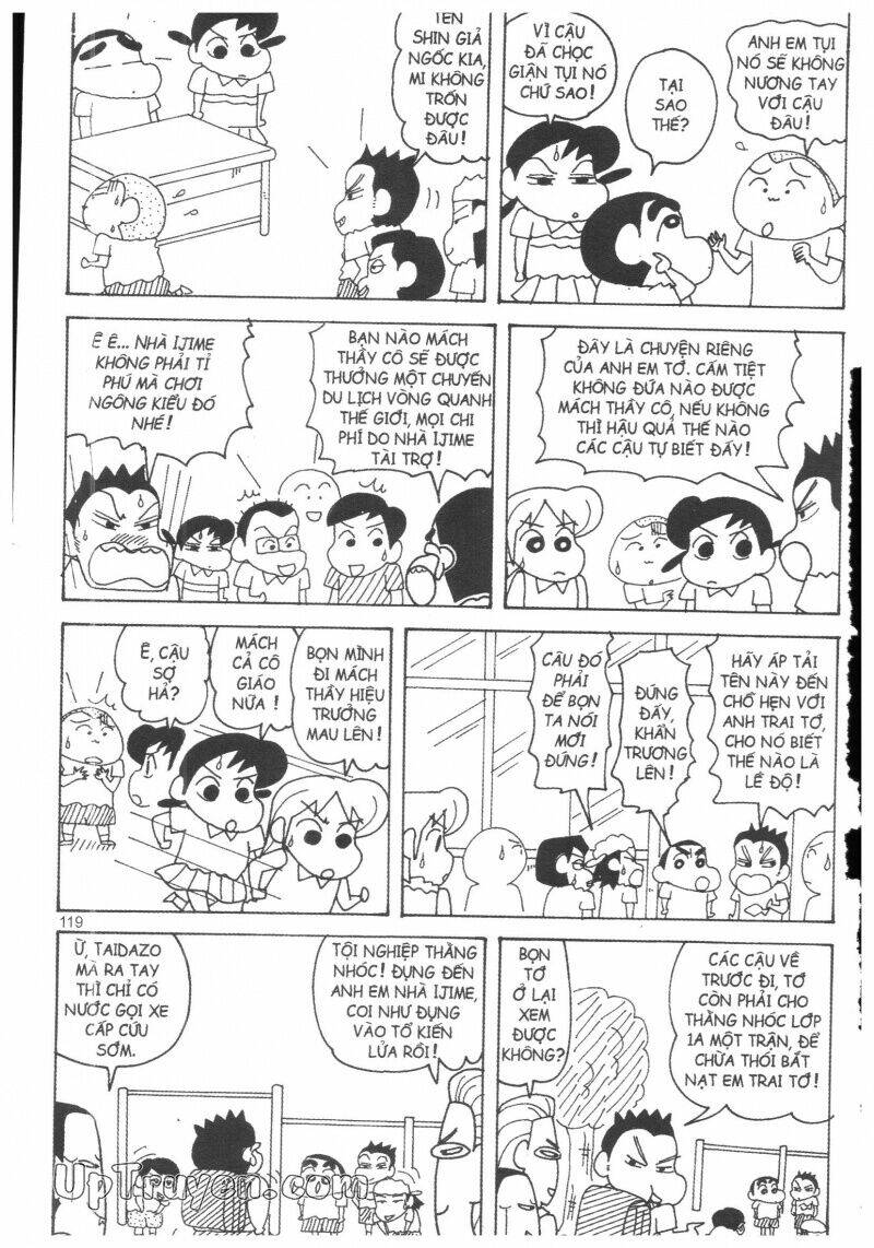 crayon shin-chan cậu bé bút chì chapter 35 120