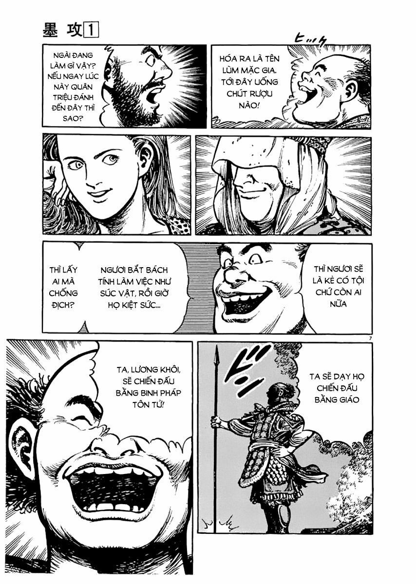 binh pháp mặc công chapter 6 8