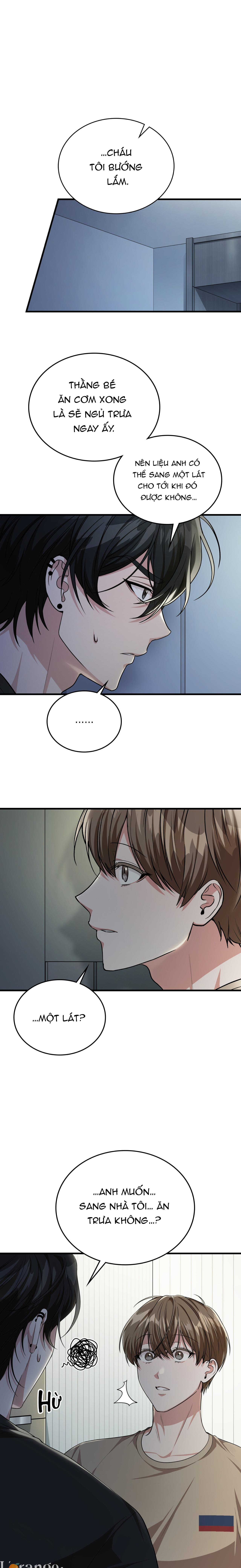 tên nhóc cùng bang hội là hàng xóm chapter 36 2