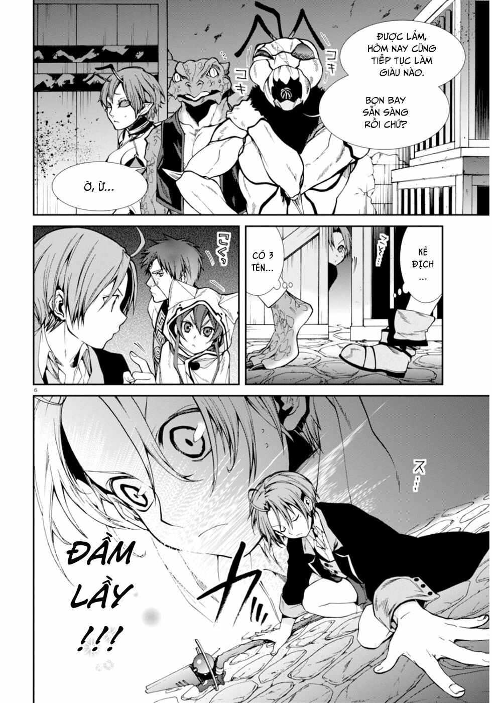 thất nghiệp chuyển sinh - làm lại hết sức chapter 23 6