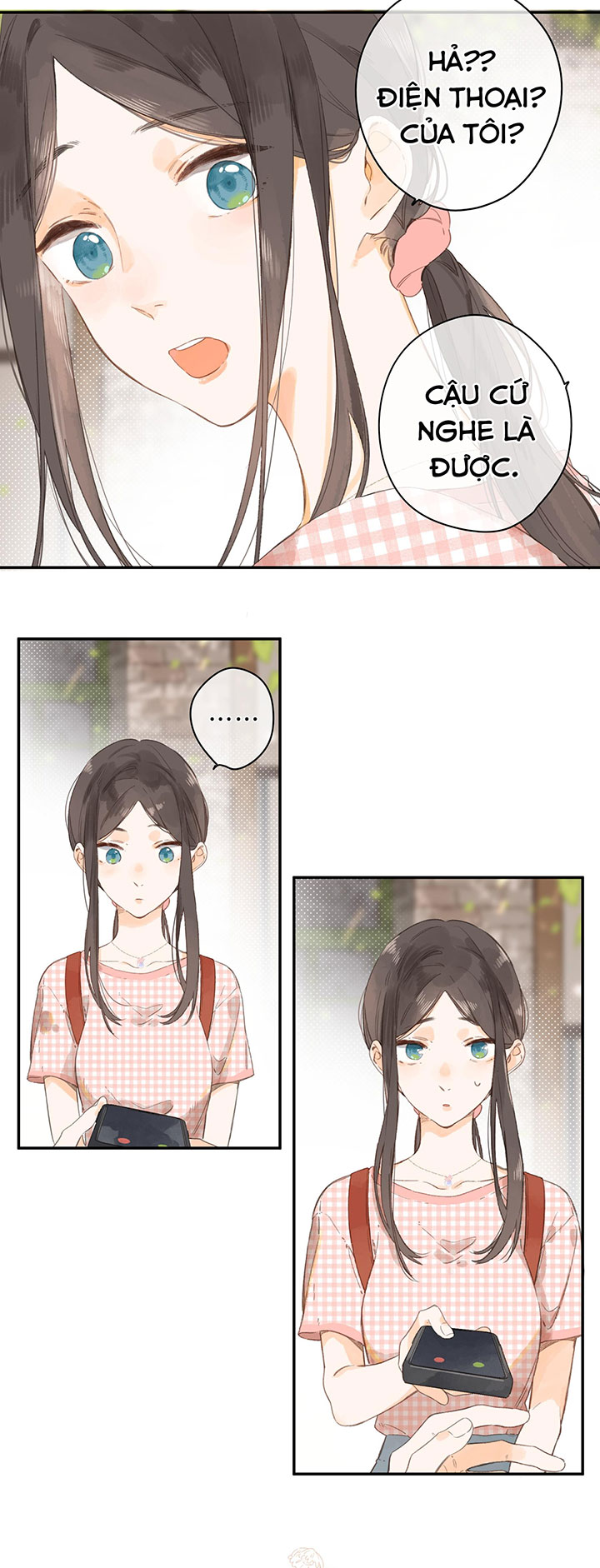 tiệm hoa hướng dương ở góc phố chapter 7 17