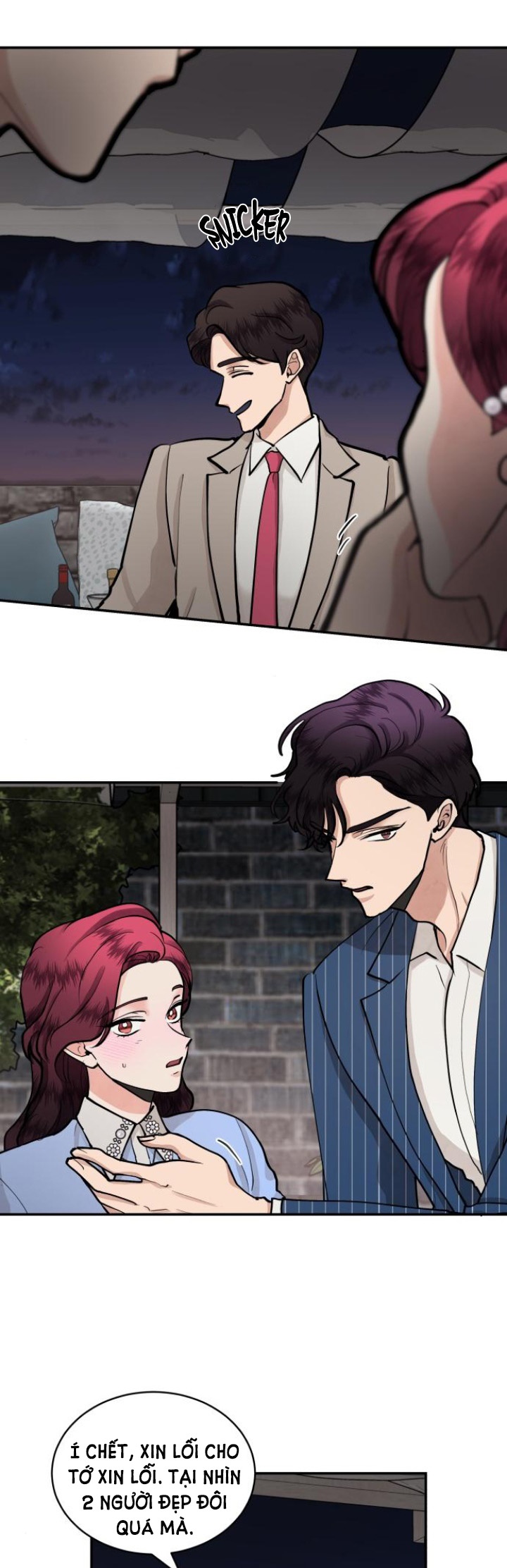 cặp đôi oan gia ngõ hẹp chapter 56 19