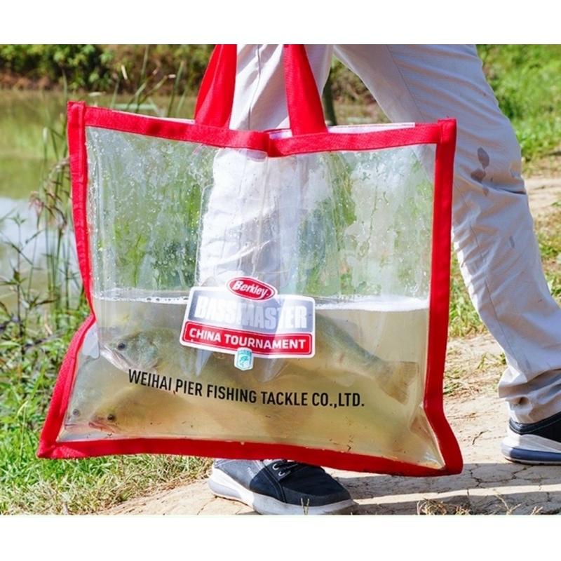 Túi đựng cá trong suốt 60x50 y hình siêu bền