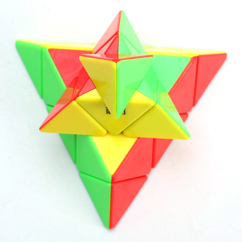 Rubik YJ YuLong Pyraminx Stickerless