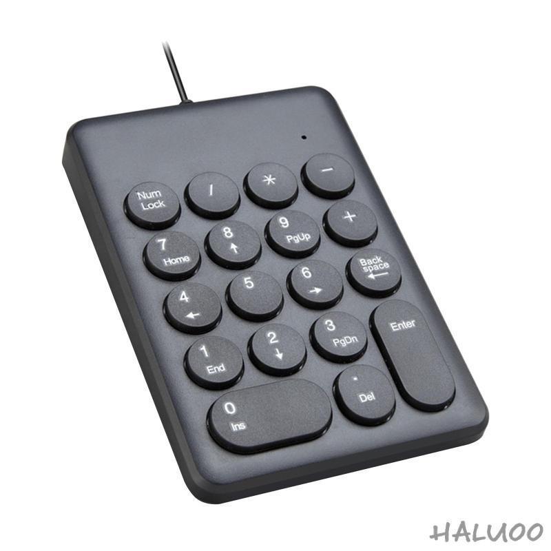 Bàn Phím Số 18 Phím Có Dây USB Cho Laptop/Máy Tính Để Bàn