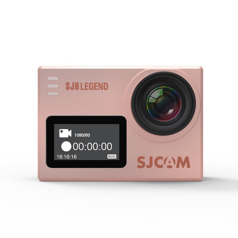 SJCAM SJ6 Legend 4K 24FPS Remote Action Camera 30M Waterproof Sports DV 2.0 Touch Screen Helmet Camcoder With Accessories