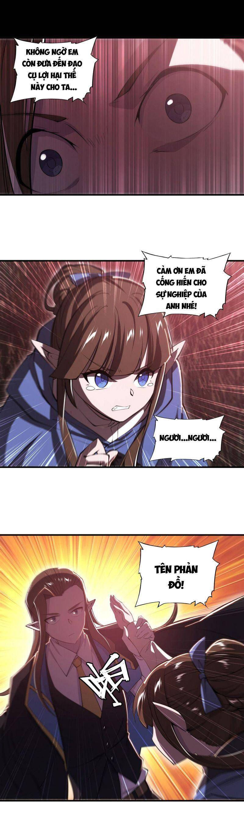 huyết cơ và kỵ sĩ chapter 244 5