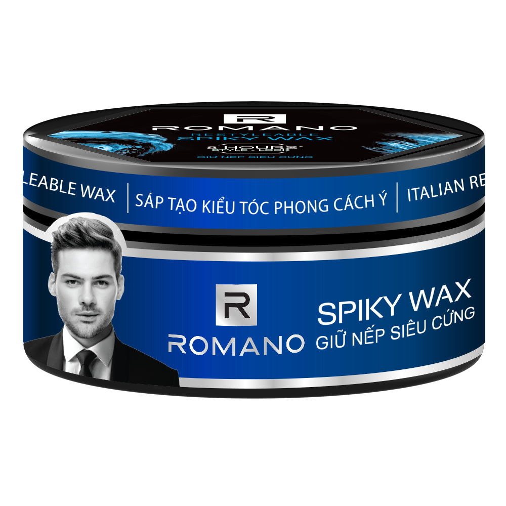 Sáp tạo kiểu tóc giữ nếp siêu cứng Restyleable Spiky Wax 68g/hộp