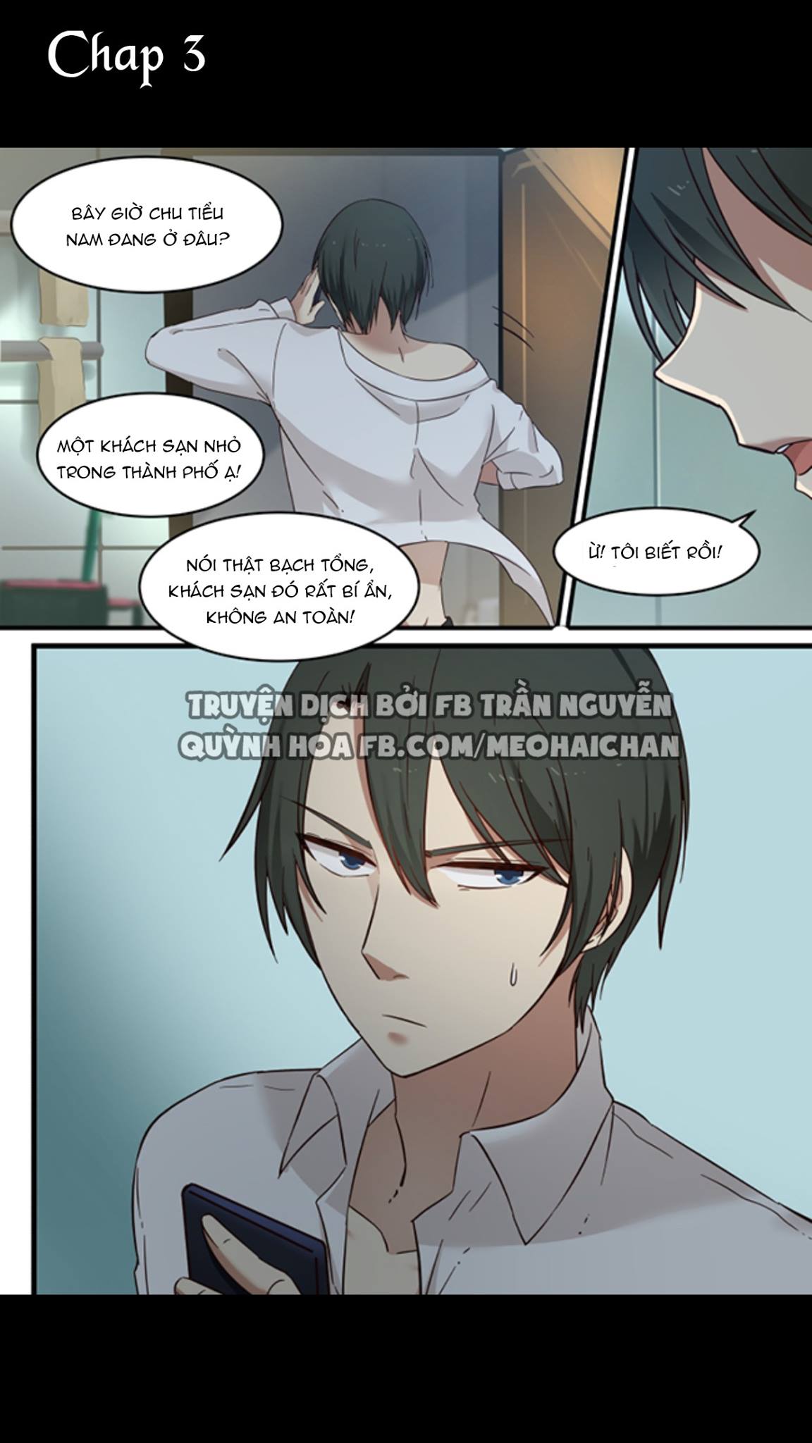 rơi vào tình yêu với bá đạo tổng tài chapter 3 1