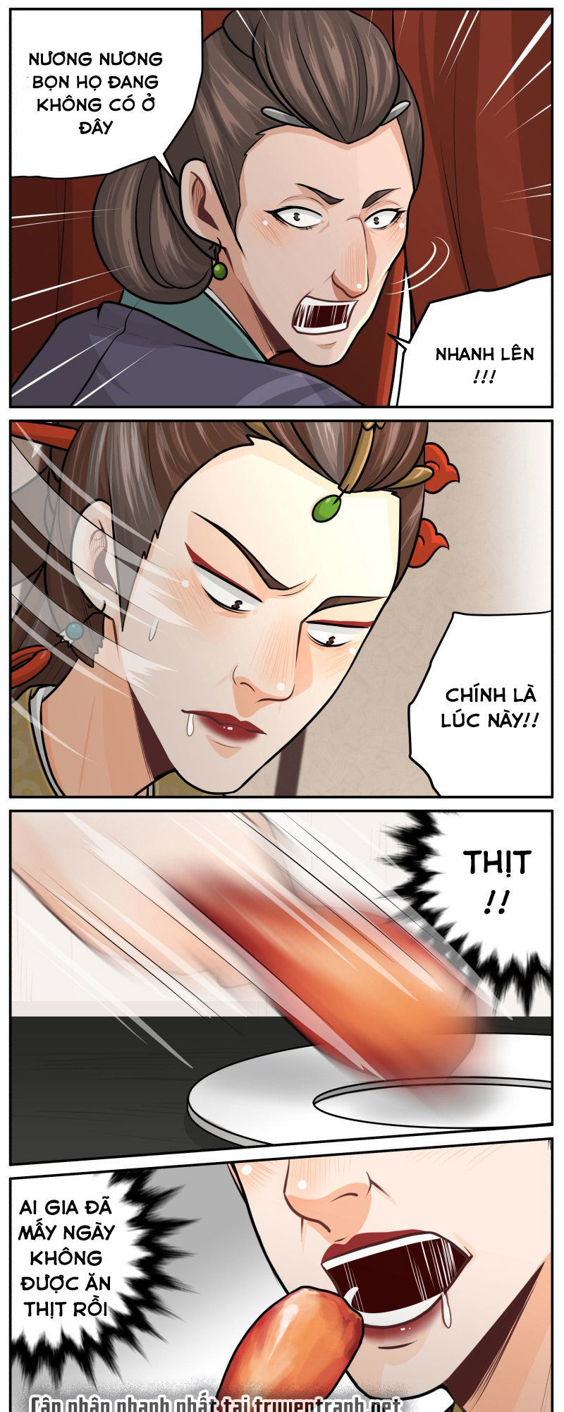 hoàng thượng đoạn tụ! đừng chạm vào ta chapter 113 9