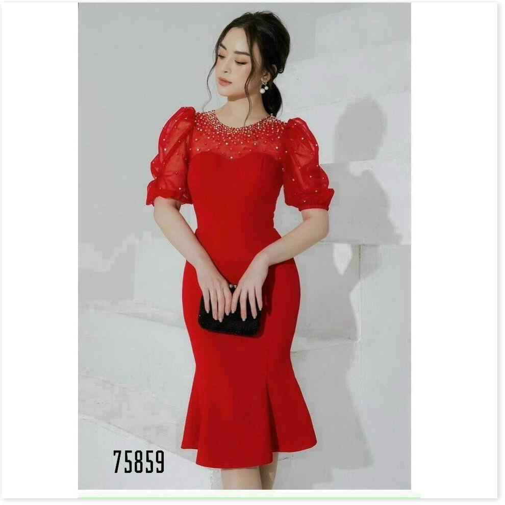 ĐẦM BODY UMI ĐUÔI CÁ CỰC XINH SEXY