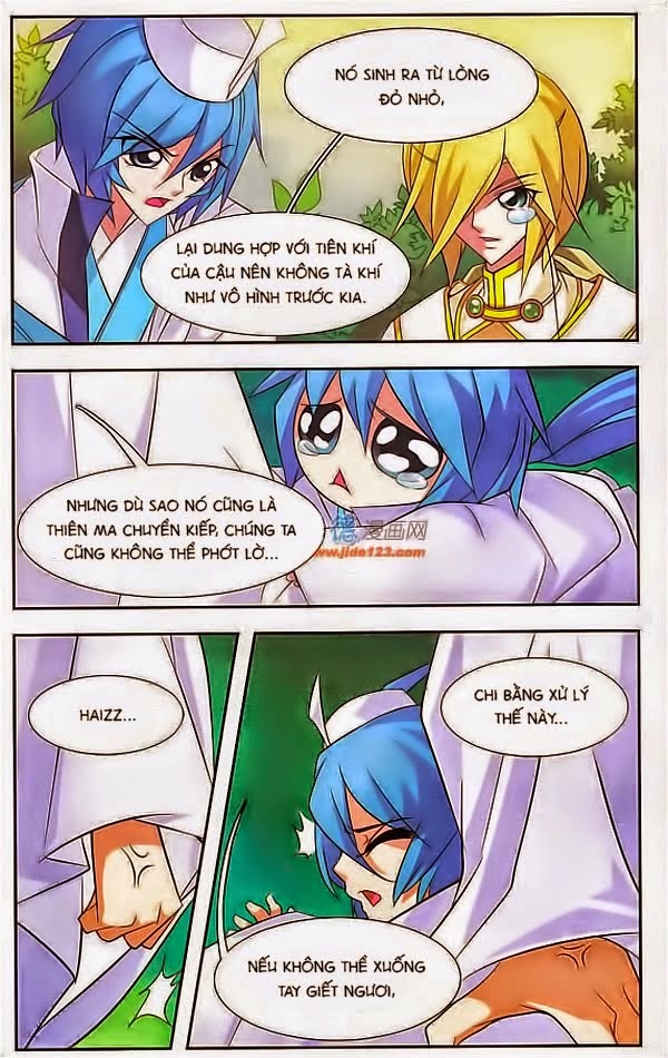 mỹ hình yêu tinh đại hỗn chiến chapter 69 8