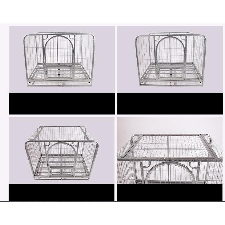 Chuồng Size lớn 1Mét25cm , Chuồng Size Đại Dành Cho Chó Lớn Becgie