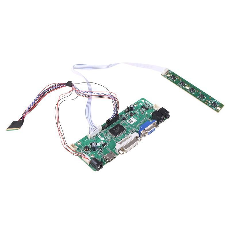 Bộ mạch điều khiển màn hình LCD 15.6" HDMI DVI VGA B156XW02 1366X768 1 kênh 6/8-bit 40 chấu chất lượng