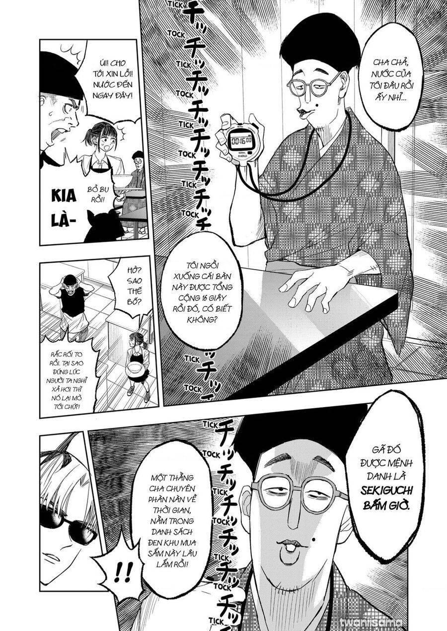 service wars - thánh chiến phục vụ chapter 1 20