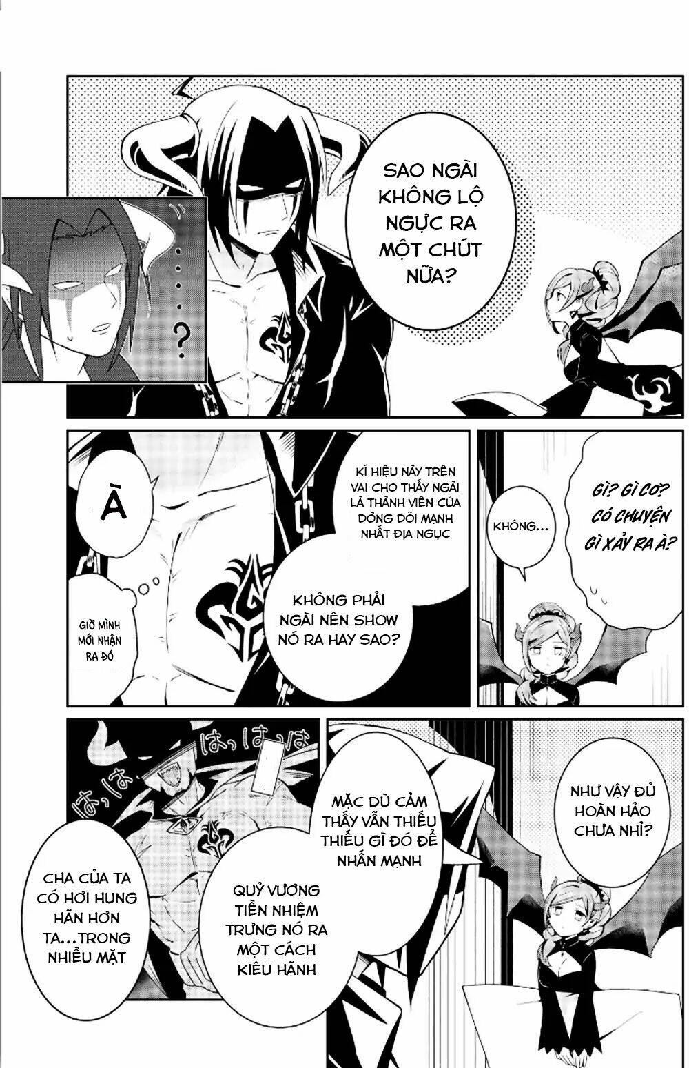 ore maou, maou dakedo baretenai yo ne? chapter 2 5