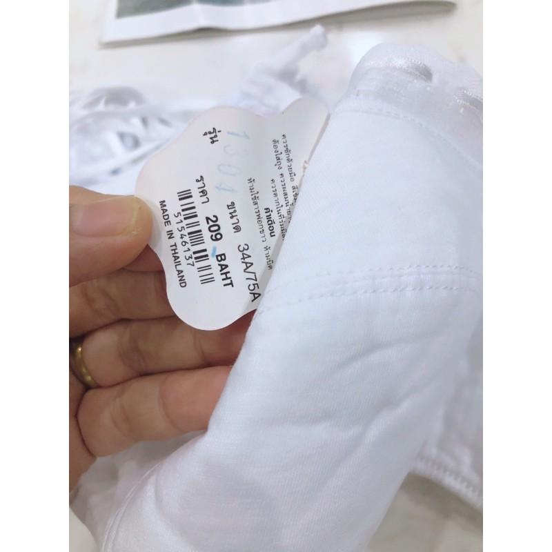 áo lá áo lót học sinh mới lớn chất cotton 100% HÀNG NHẬP KHẨU THÁI LAN