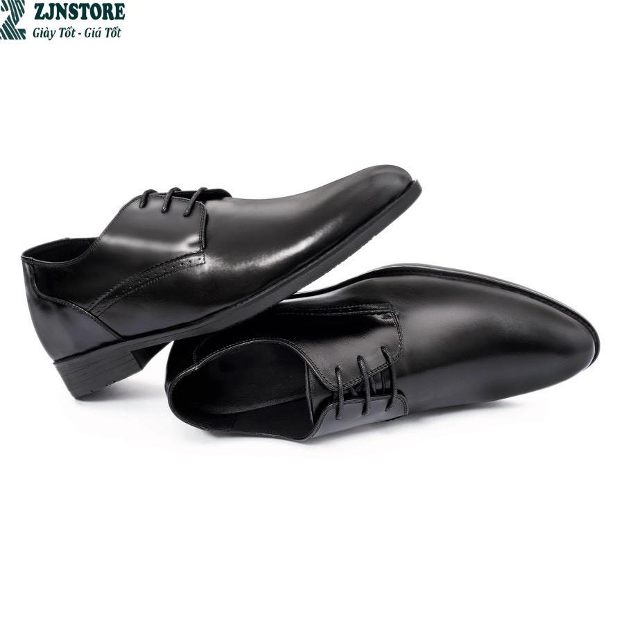 Giày Công sở da bò thật tăng chiều cao