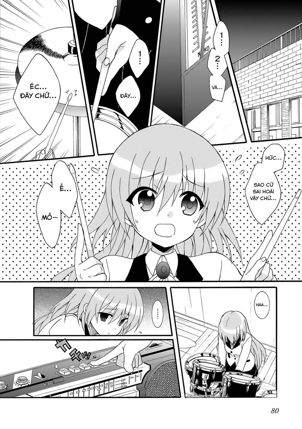 angel beats! heaven's door chapter 73 9