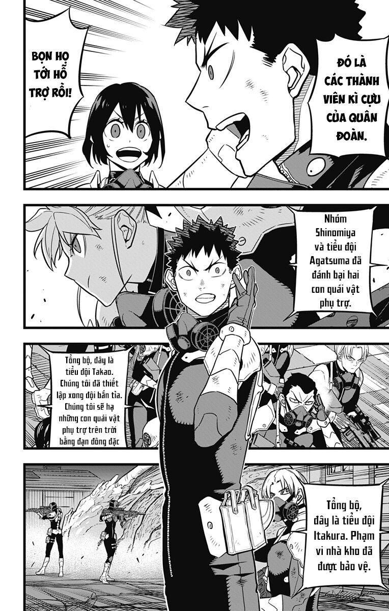 hôm nay - tôi hóa kaiju chapter 27 9