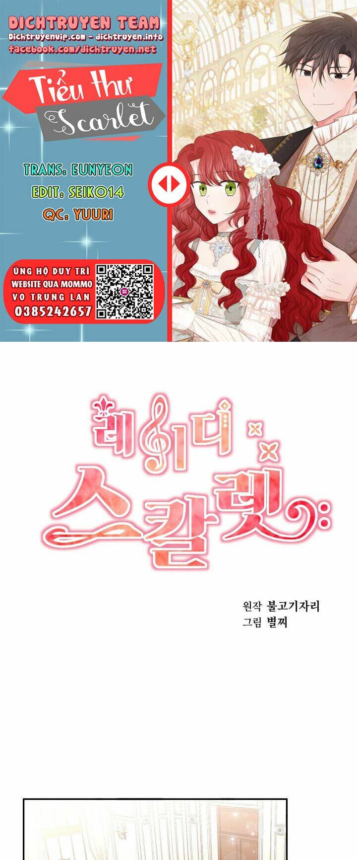 tiểu thư scarlet, em không muốn trả thù sao? chapter 57 1