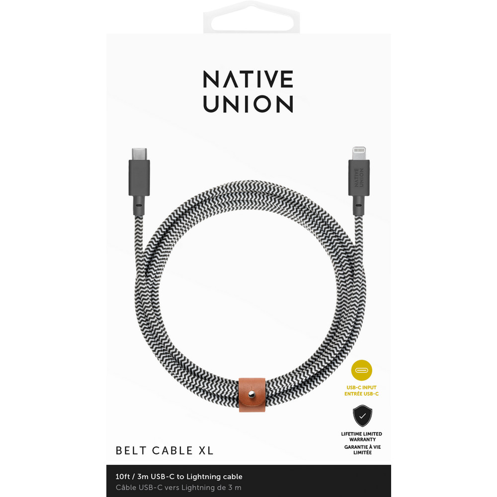 Dây Cáp Native Union BELT CABLE-KV-C-LIGHTNING (1.2M) - hàng chính hãng