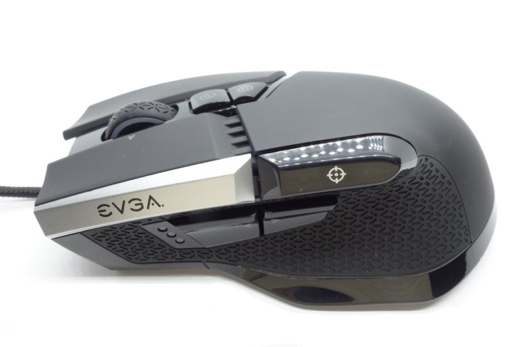 EVGA X17 Gaming Mouse – Wired – Grey – Customizable – 16,000 DPI – 5 Profiles – 10 Buttons – Ergonomic _ HÀNG CHÍNH HÃNG