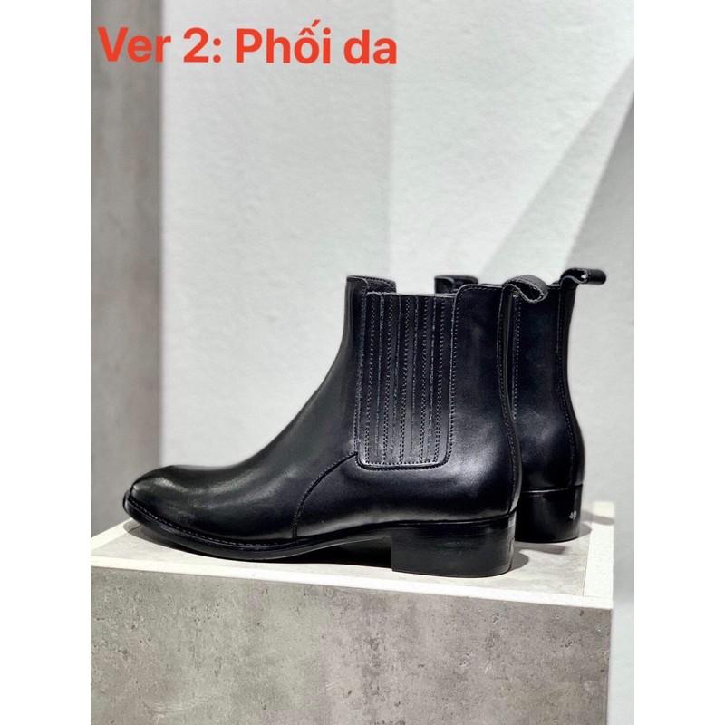 4cm Heel Chelsea Boots Classic