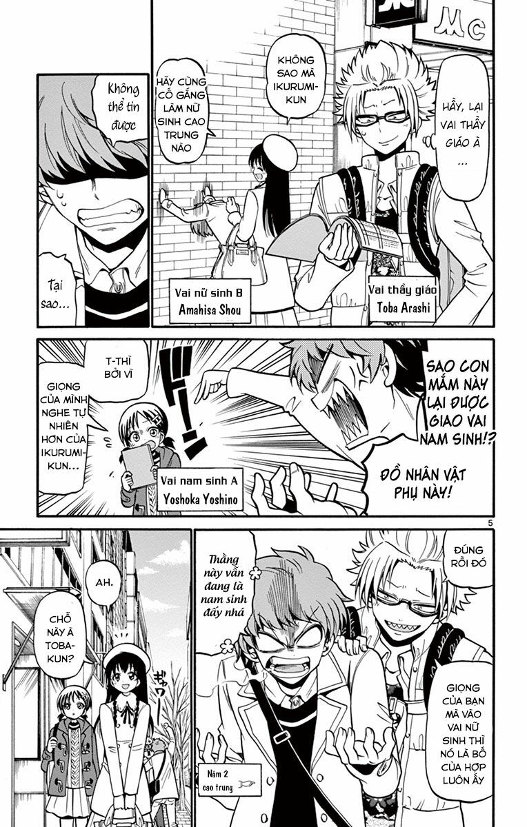 tenshi to akuto!! chapter 32 5