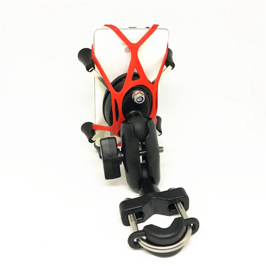 Jadkinsta Xe Máy Tay Cầm Giá Đỡ Phía Sau Gương Dạng Ray Ốp Cho GoPro ĐTDĐ Điện Thoại Thông Minh Cho X XR 11 12 13