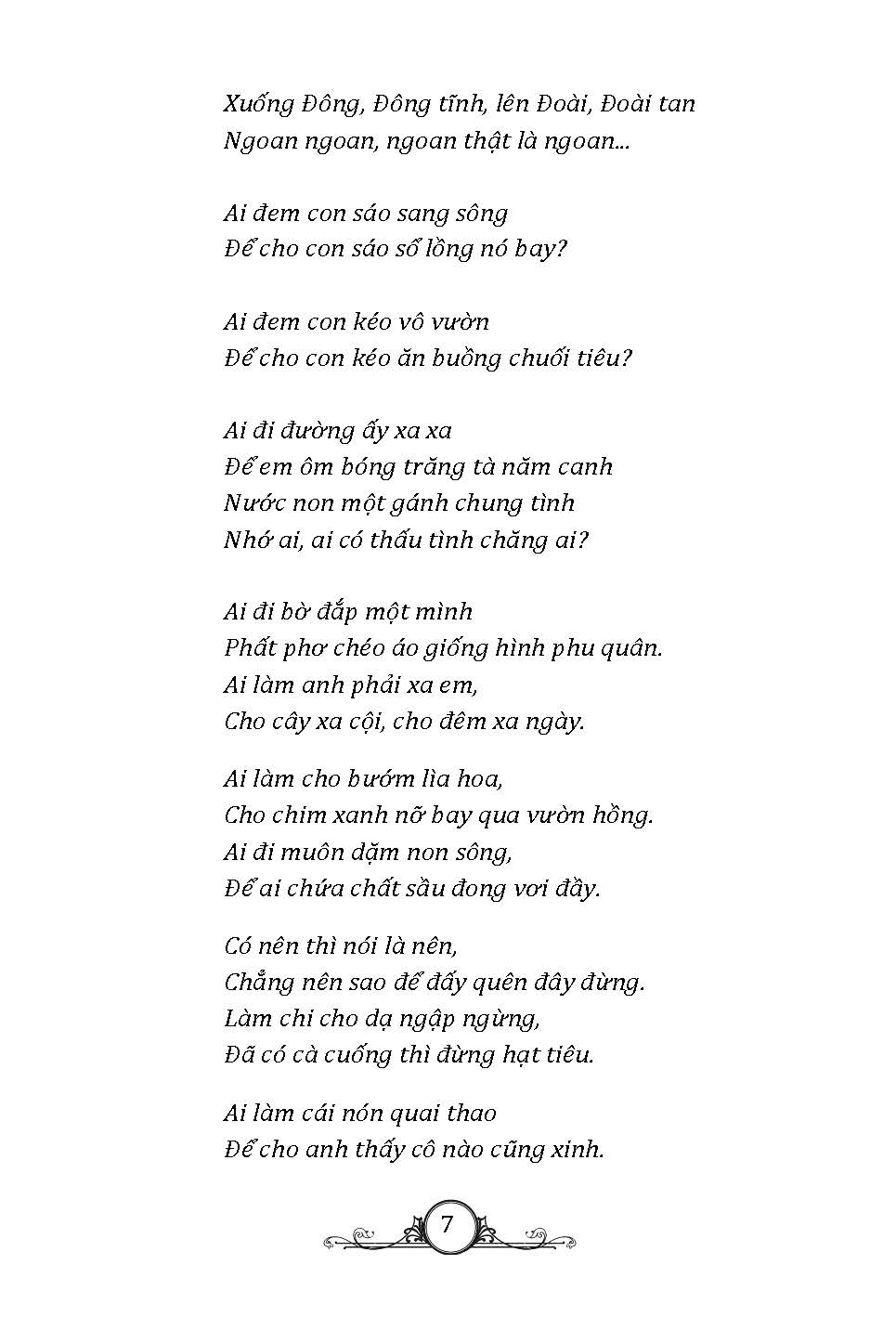 Hát Ru Việt Nam Tuyển Chọn