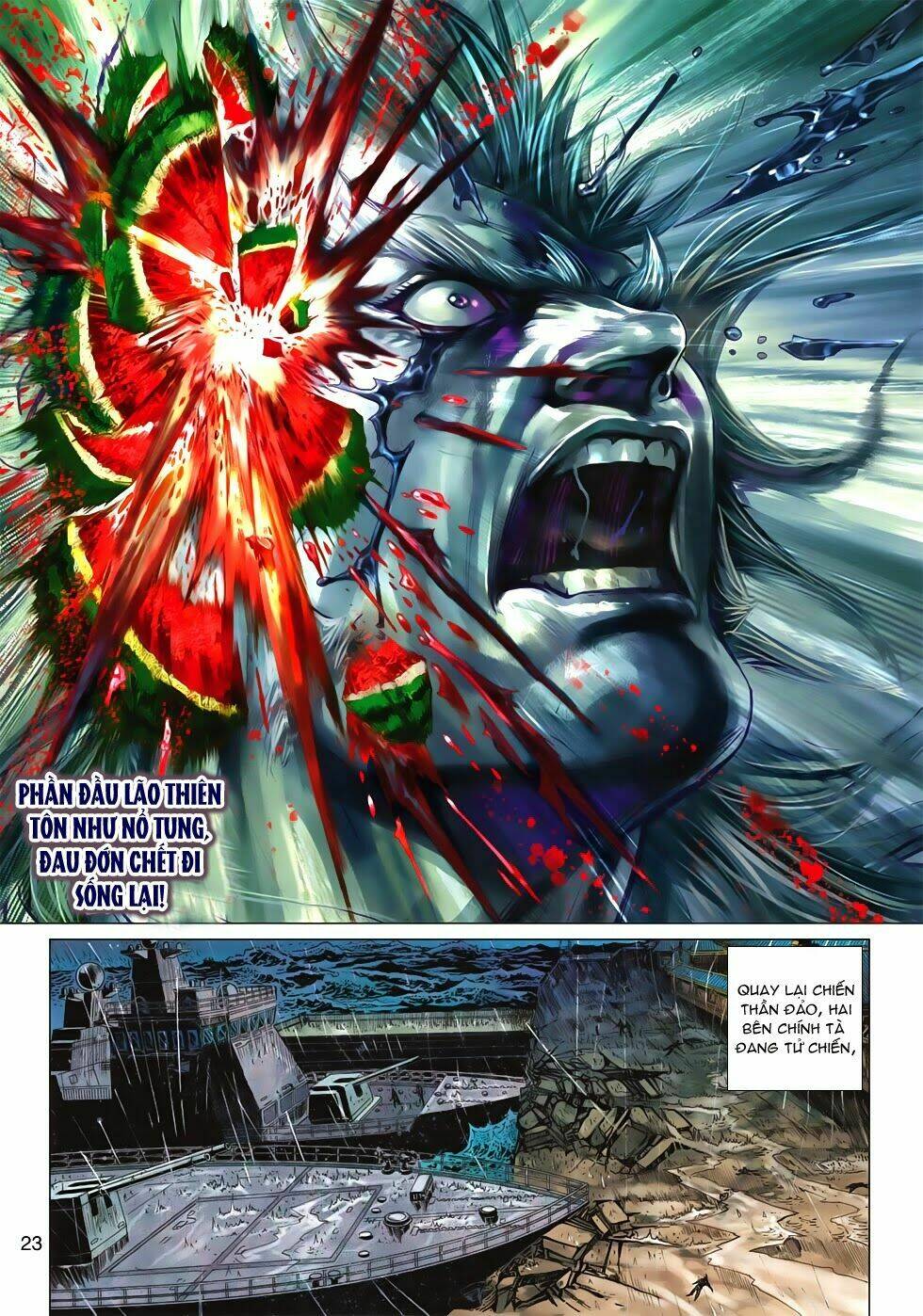 tân tác long hổ môn chapter 607 21