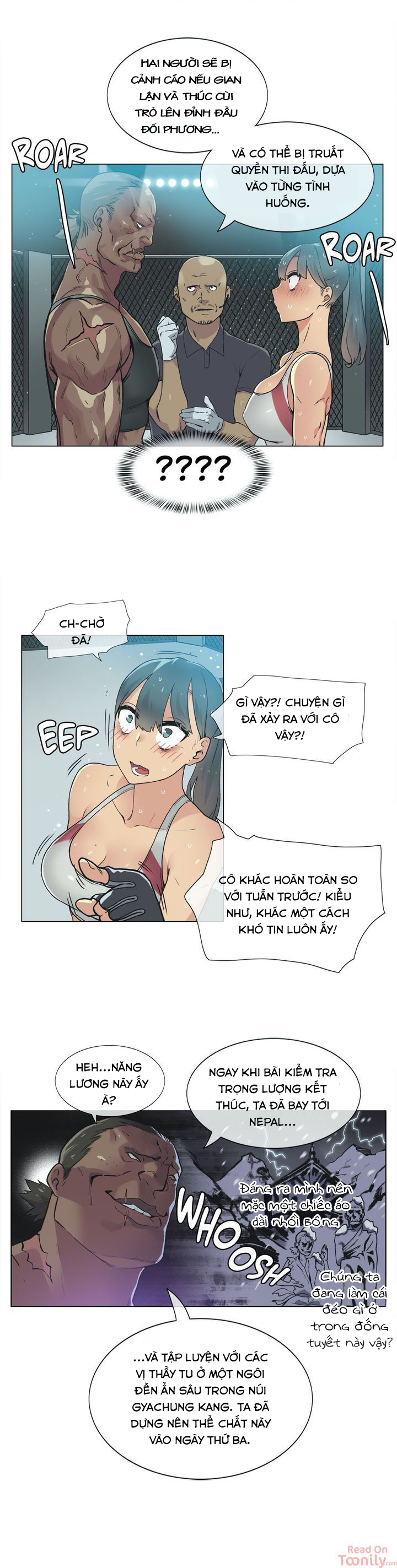 vùng đất kỳ diệu chapter 30 3