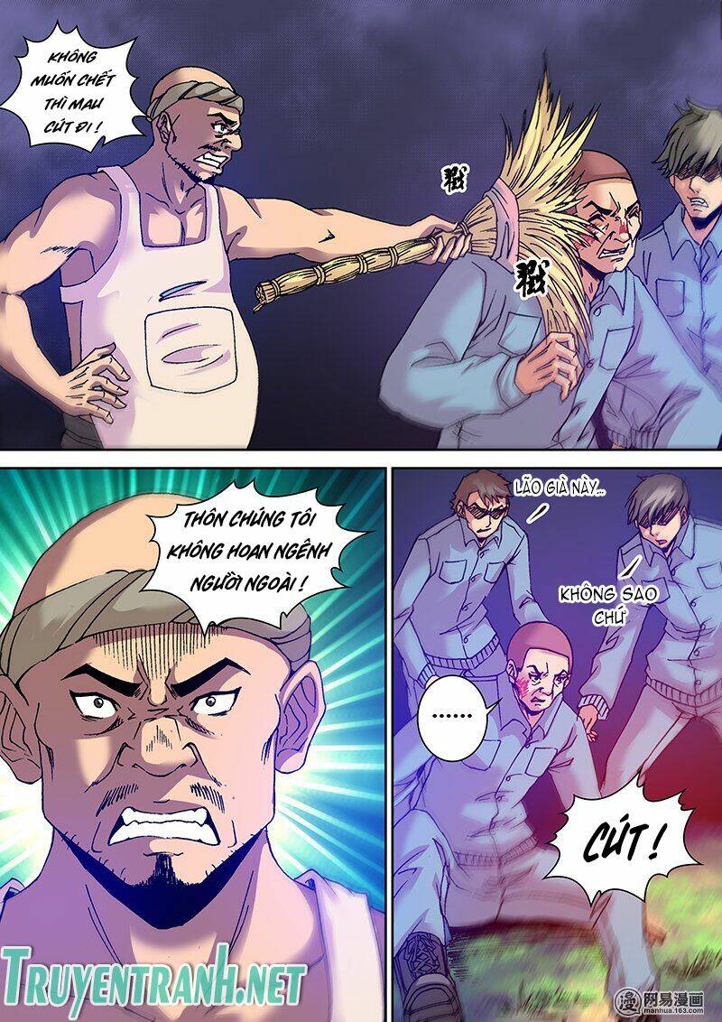 hắc bạch ngụy lục chapter 25 4