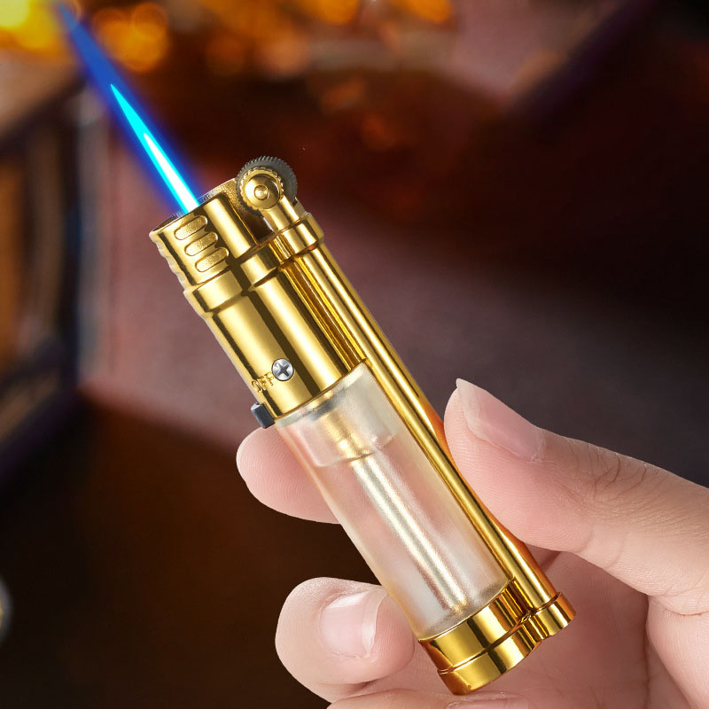 Bật Lửa Khè Gas Đá Rảnh Tay Lộ Thiên Honest 626 – Xài Gas (giao màu ngẫu nhiên)