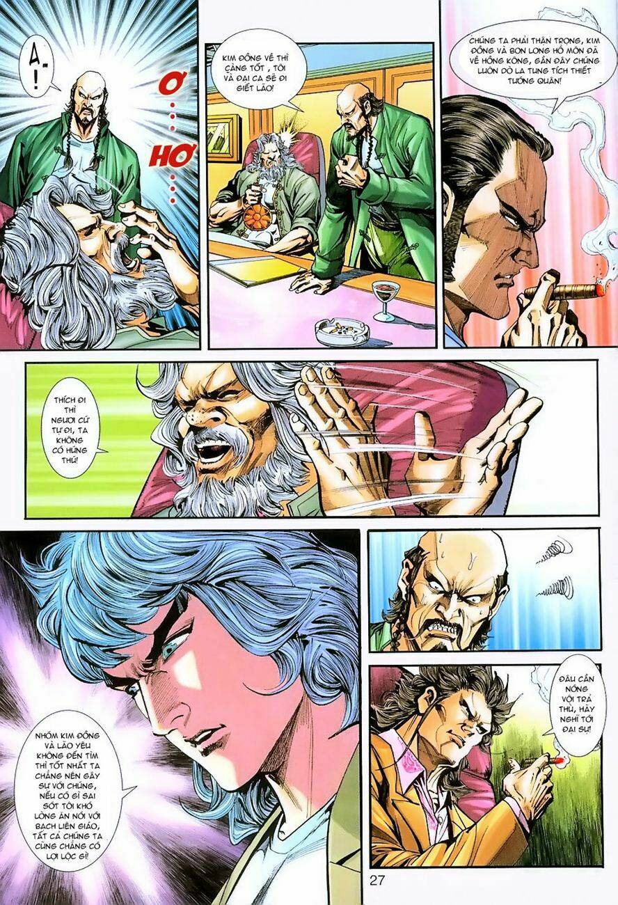 tân tác long hổ môn chapter 228 27